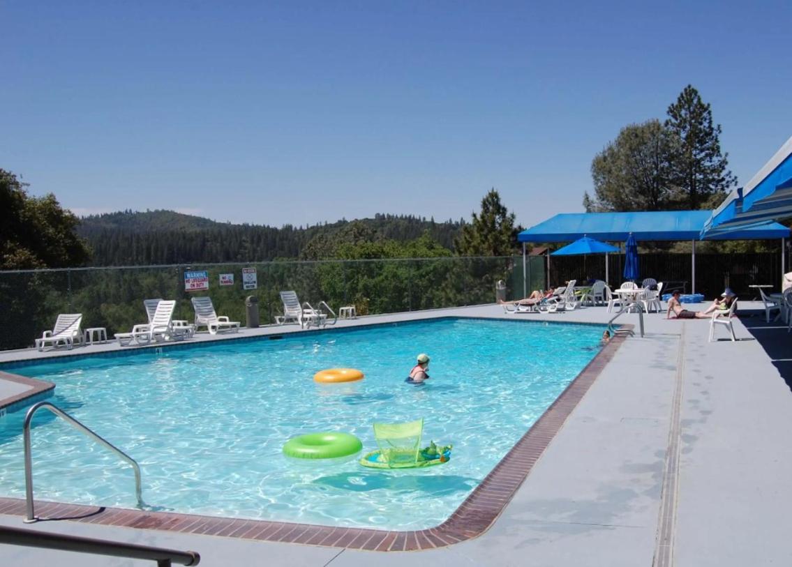 Breckenridge Chalet Near Yosemite. Dog Friendly! Groveland Exteriér fotografie