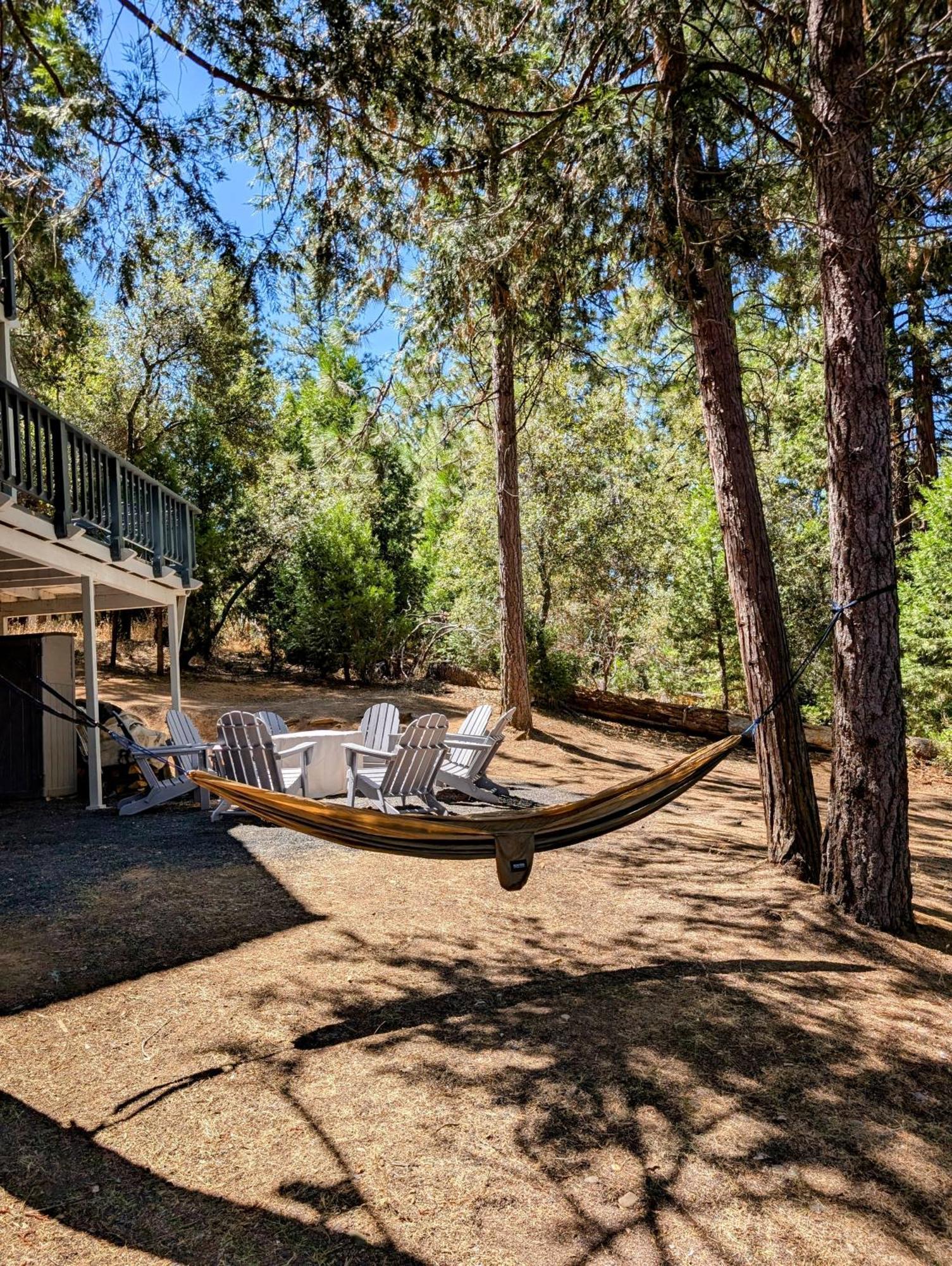 Breckenridge Chalet Near Yosemite. Dog Friendly! Groveland Exteriér fotografie
